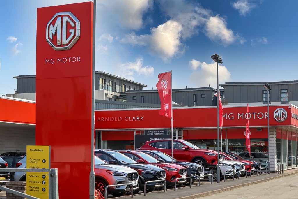 Arnold Clark Motorstore Kia/MG (Liverpool) Car dealership in